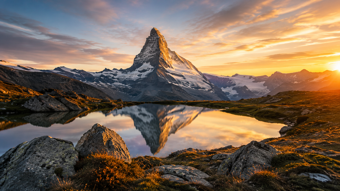 Matterhorn – gora, ki je postala simbol Alp