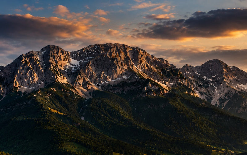 Kamniško-Savinjske Alpe.