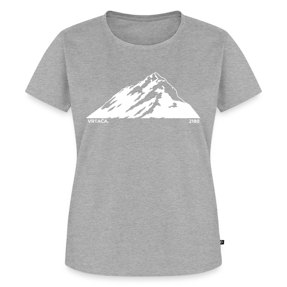 Vrtača. | Ženski model - heather grey