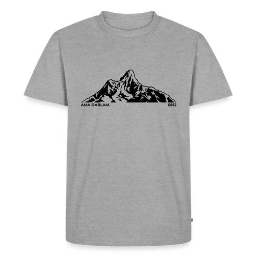 Ama Dablam. | Svetli toni - heather grey