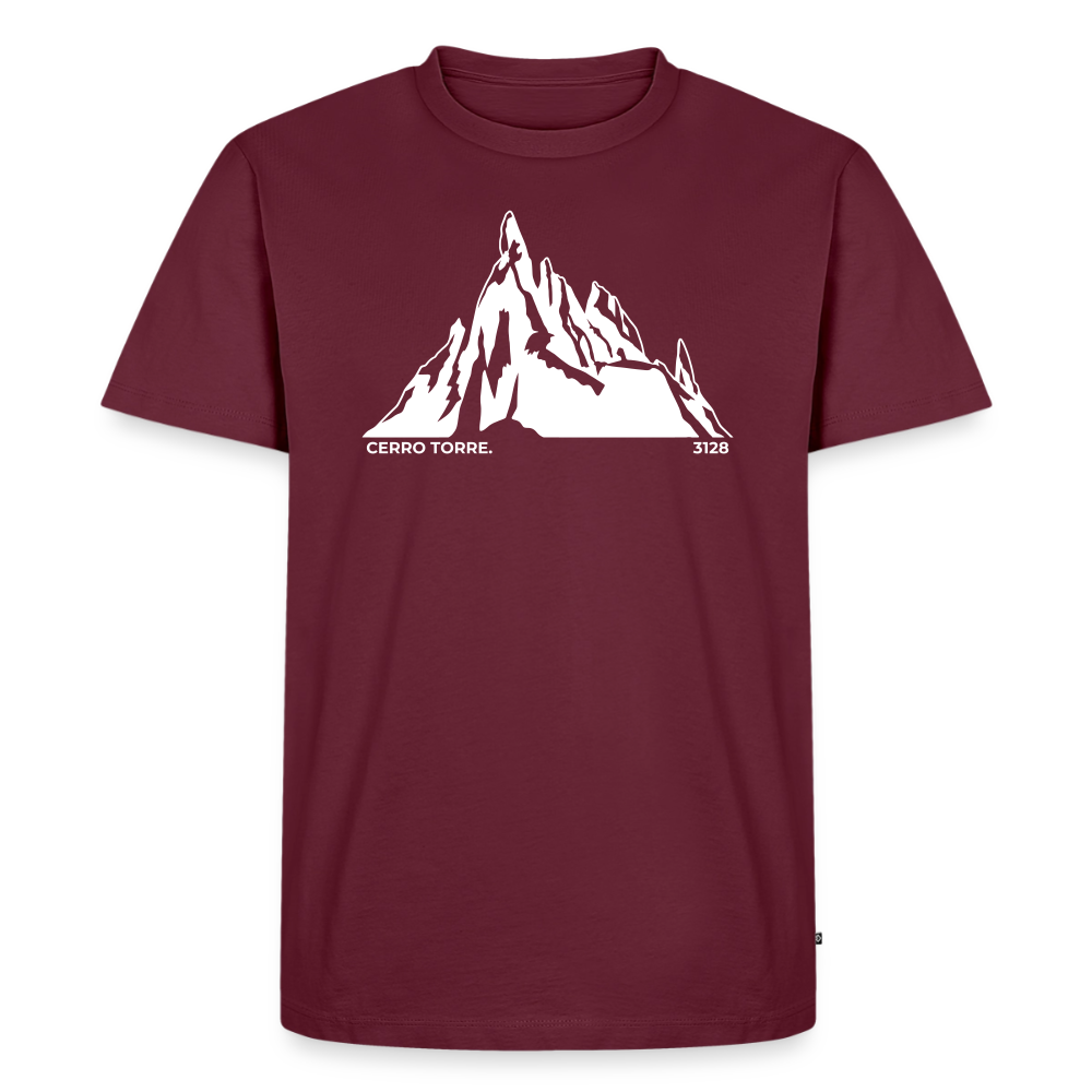 Cerro Torre. | Temni toni - burgundy