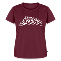 Rjavina. | Ženski model - burgundy