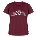Prisojnik. | Ženski model - burgundy
