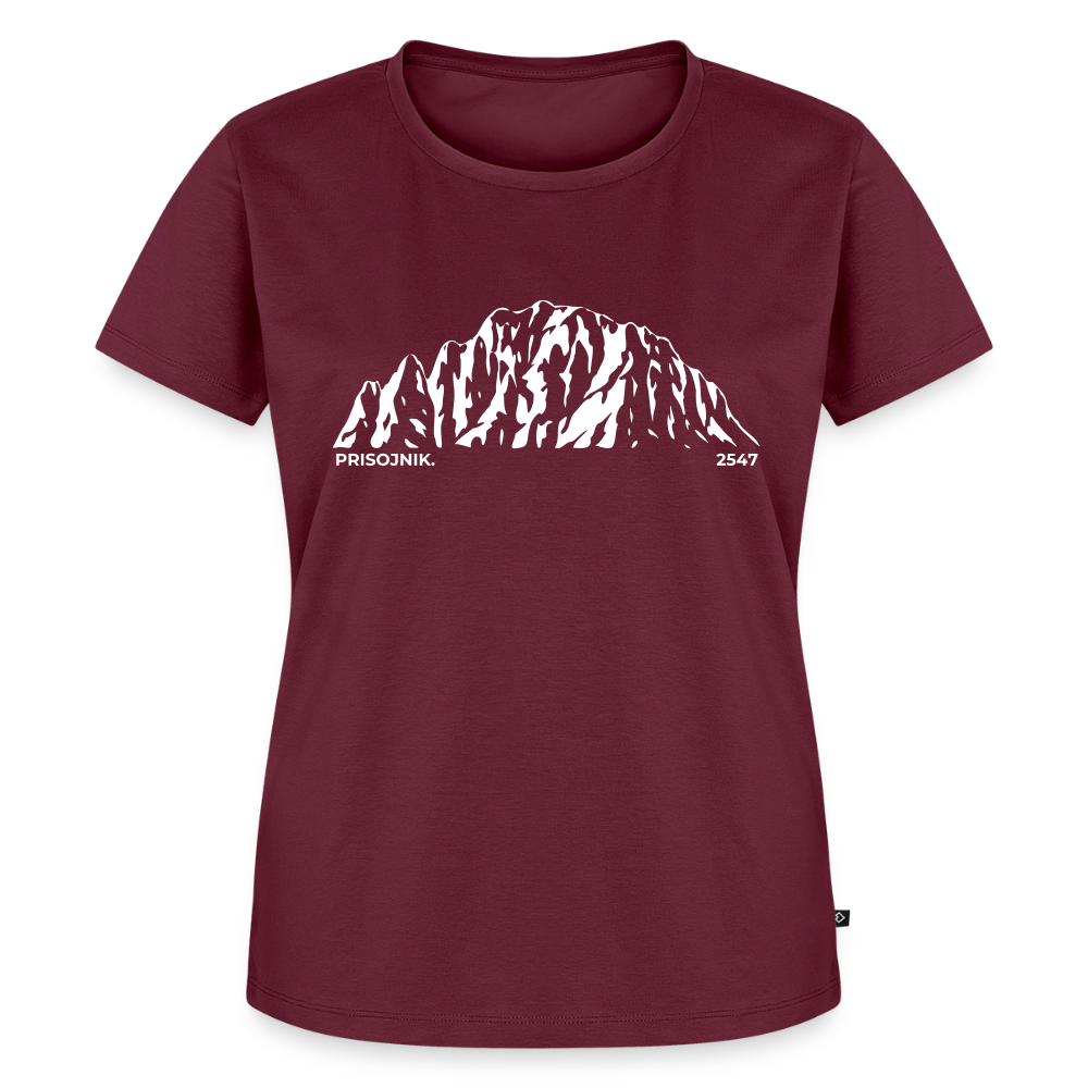 Prisojnik. | Ženski model - burgundy