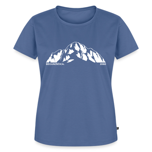 Begunjščica. | Ženski model - stone blue