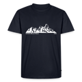Cimon della Pala. | Temni toni - navy