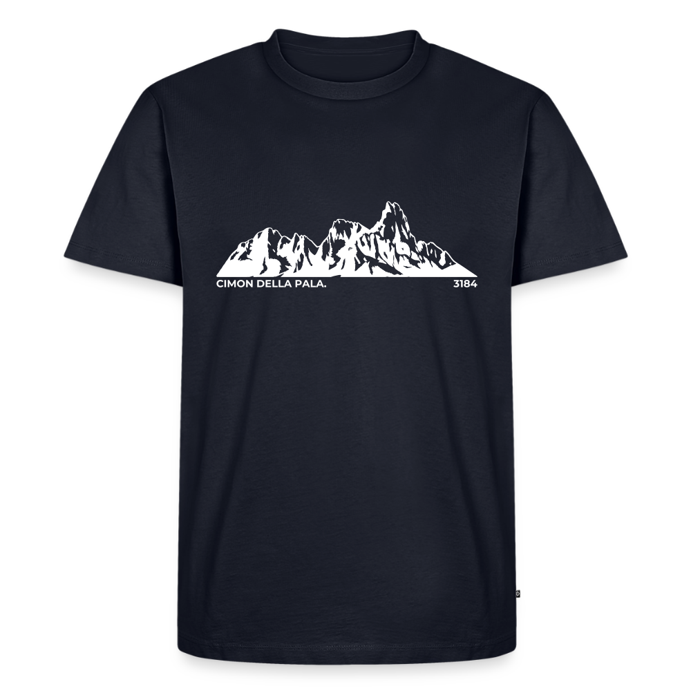 Cimon della Pala. | Temni toni - navy