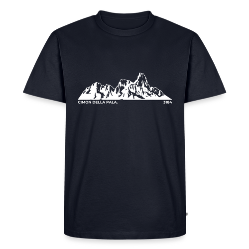 Cimon della Pala. | Temni toni - navy