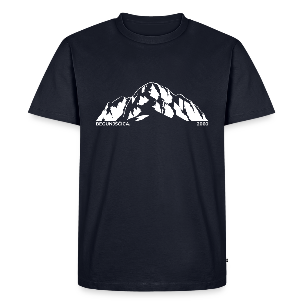 Begunjščica. | Temni toni - navy