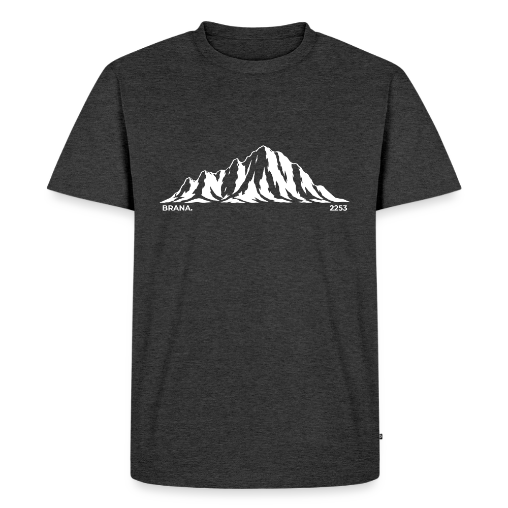Brana. | Temni toni - heather anthracite