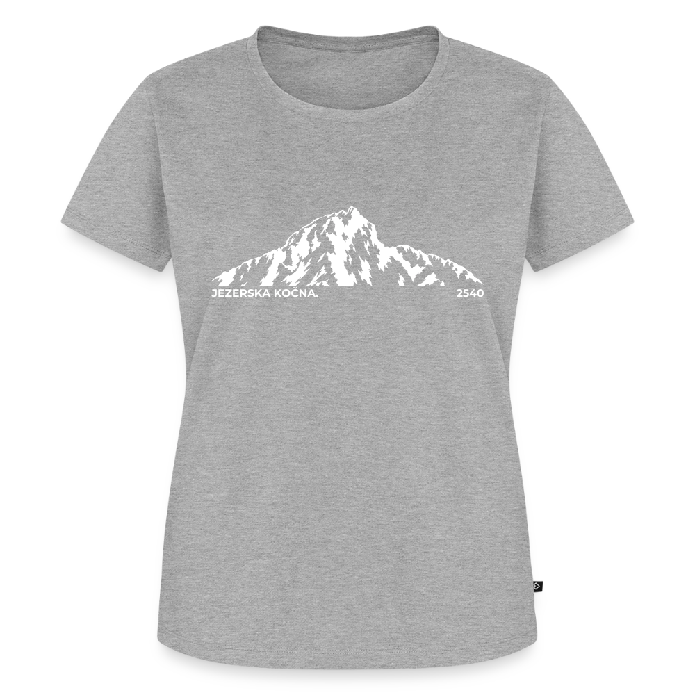 Jezerska Kočna. | Ženski model - heather grey