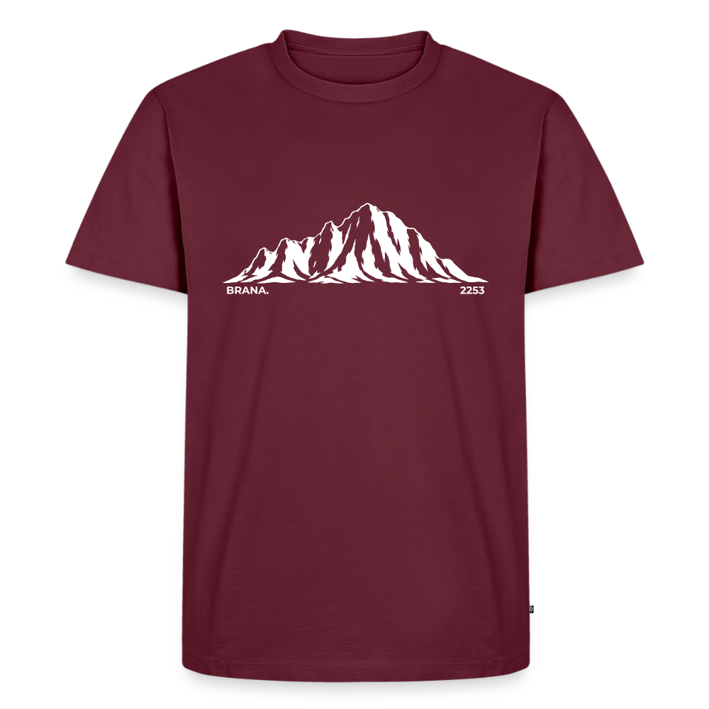 Brana. | Temni toni - burgundy