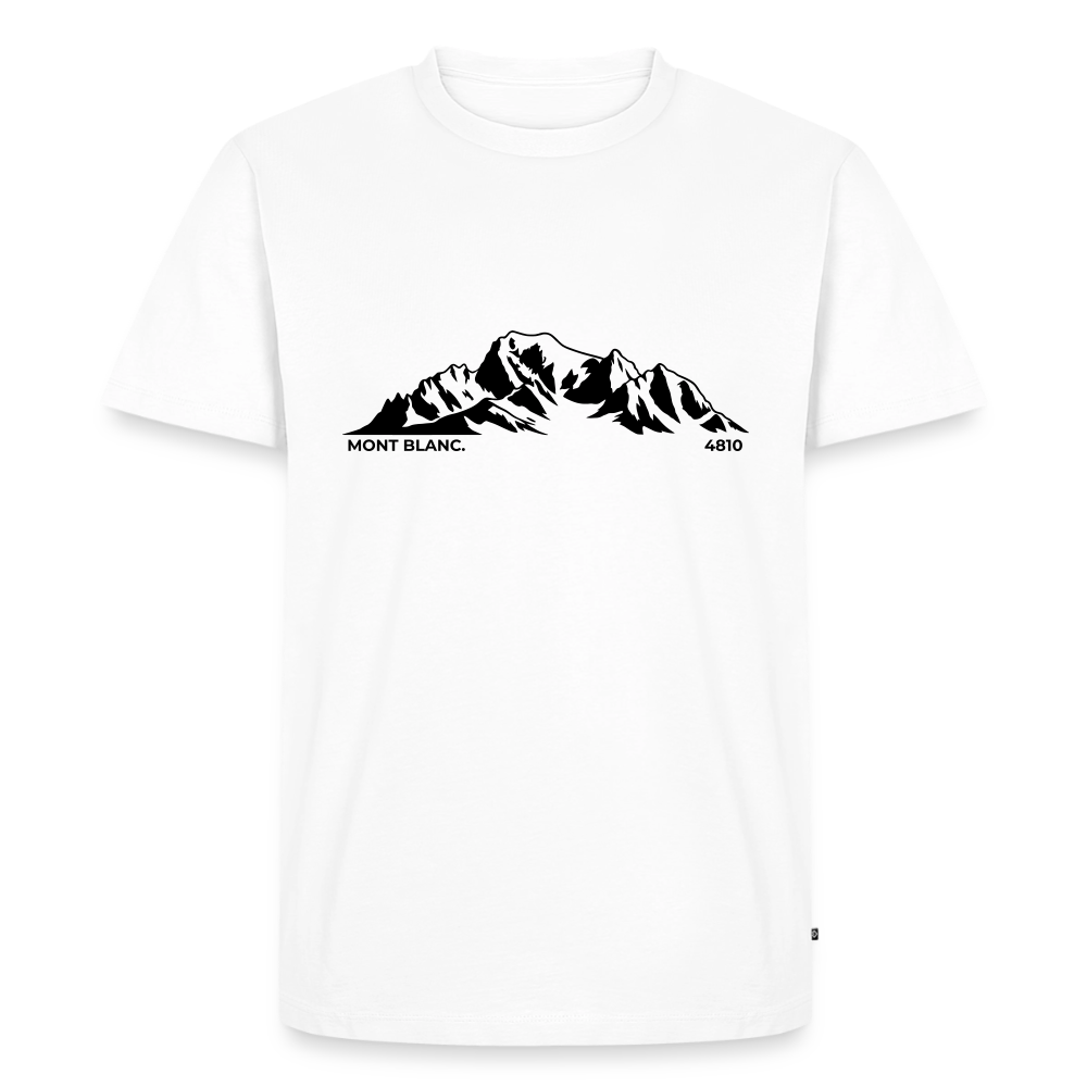 Mont Blanc. | Svetli toni - white