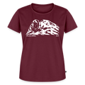 Velika Baba. | Ženski model - burgundy