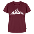 Machapuchare. | Ženski model - burgundy