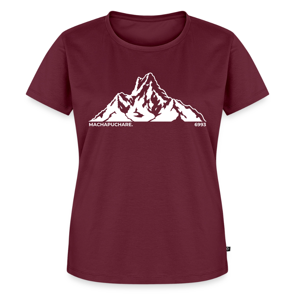 Machapuchare. | Ženski model - burgundy