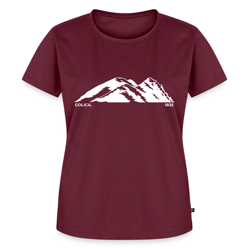 Golica. | Ženski model - burgundy