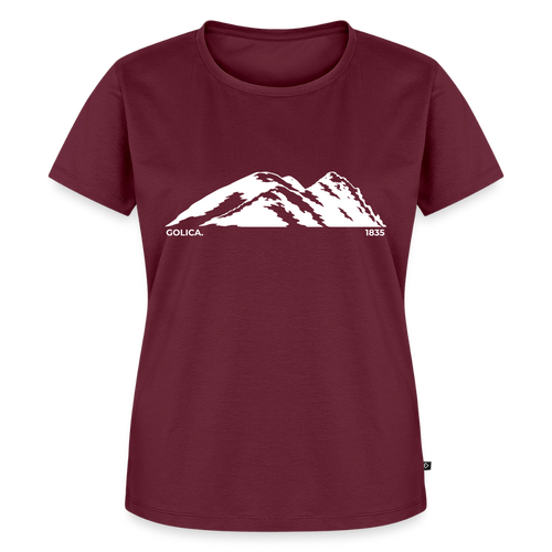 Golica. | Ženski model - burgundy
