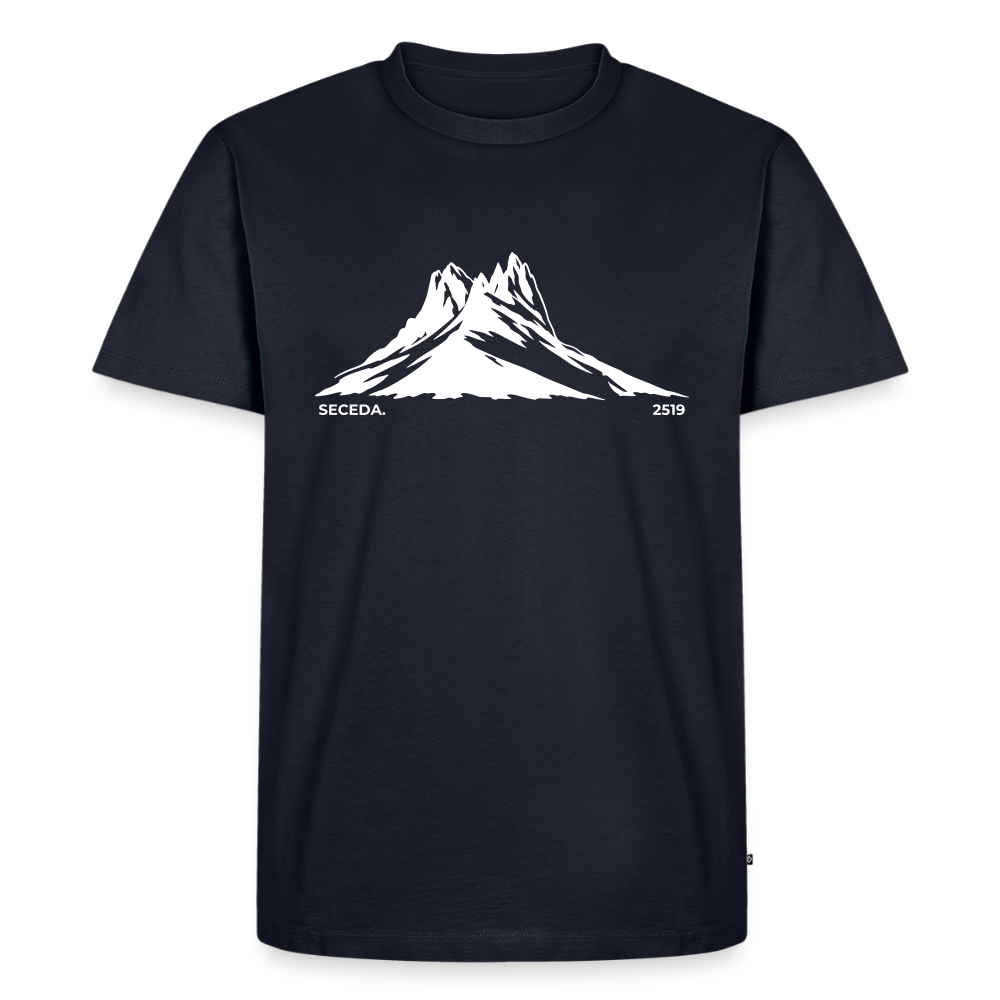 Seceda. | Temni toni - navy