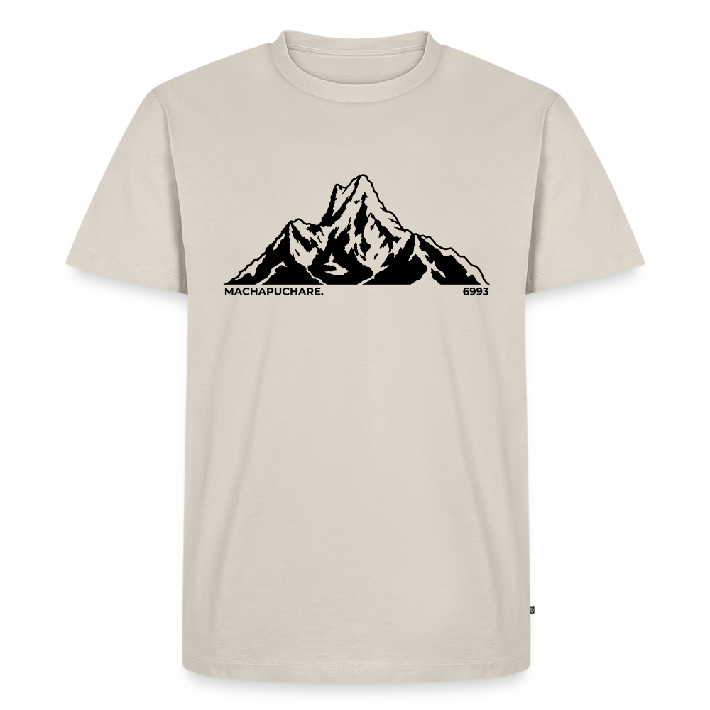 Machapuchare. | Svetli toni - beige
