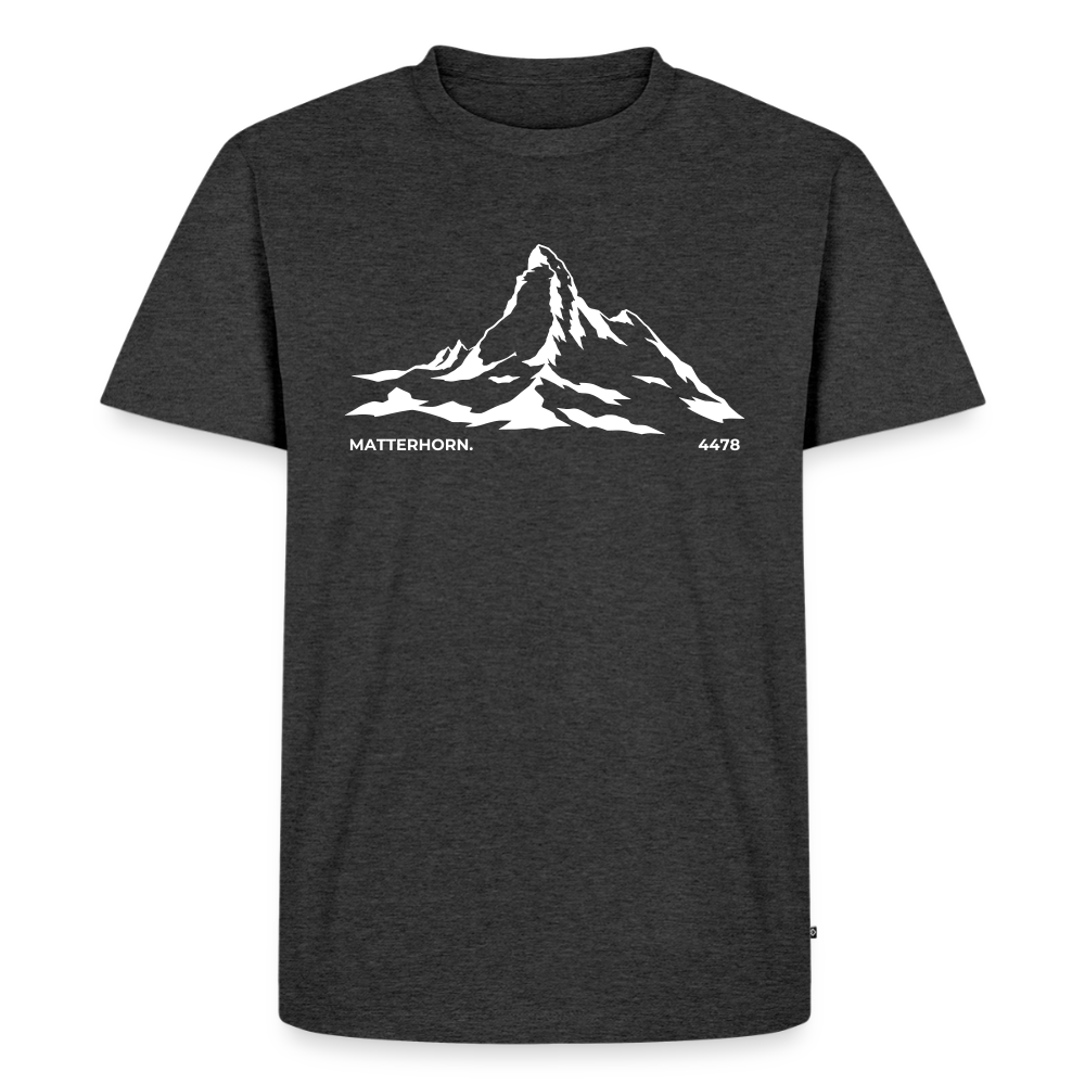 Matterhorn. | Temni toni - heather anthracite