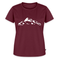 Kanjavec. | Ženski model - burgundy