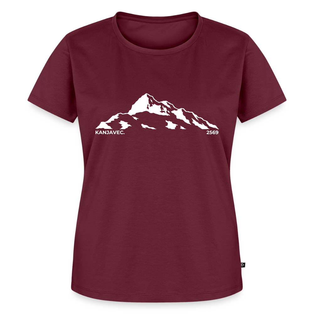 Kanjavec. | Ženski model - burgundy