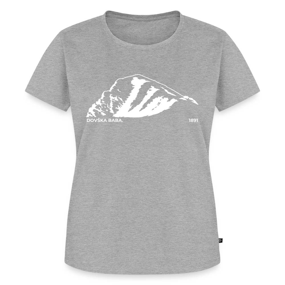 Dovška Baba. | Ženski model - heather grey