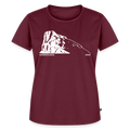 Marmolada. | Ženski model - burgundy
