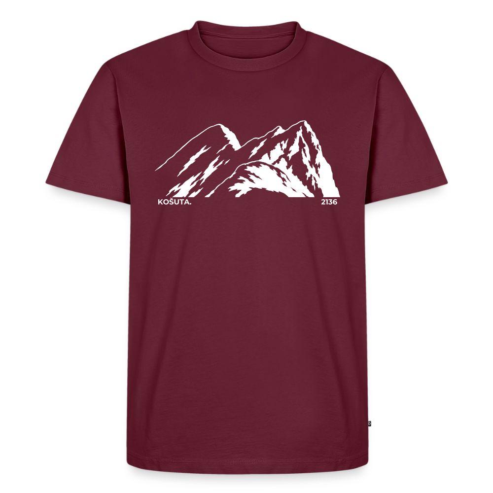 Košuta. | Temni toni - burgundy