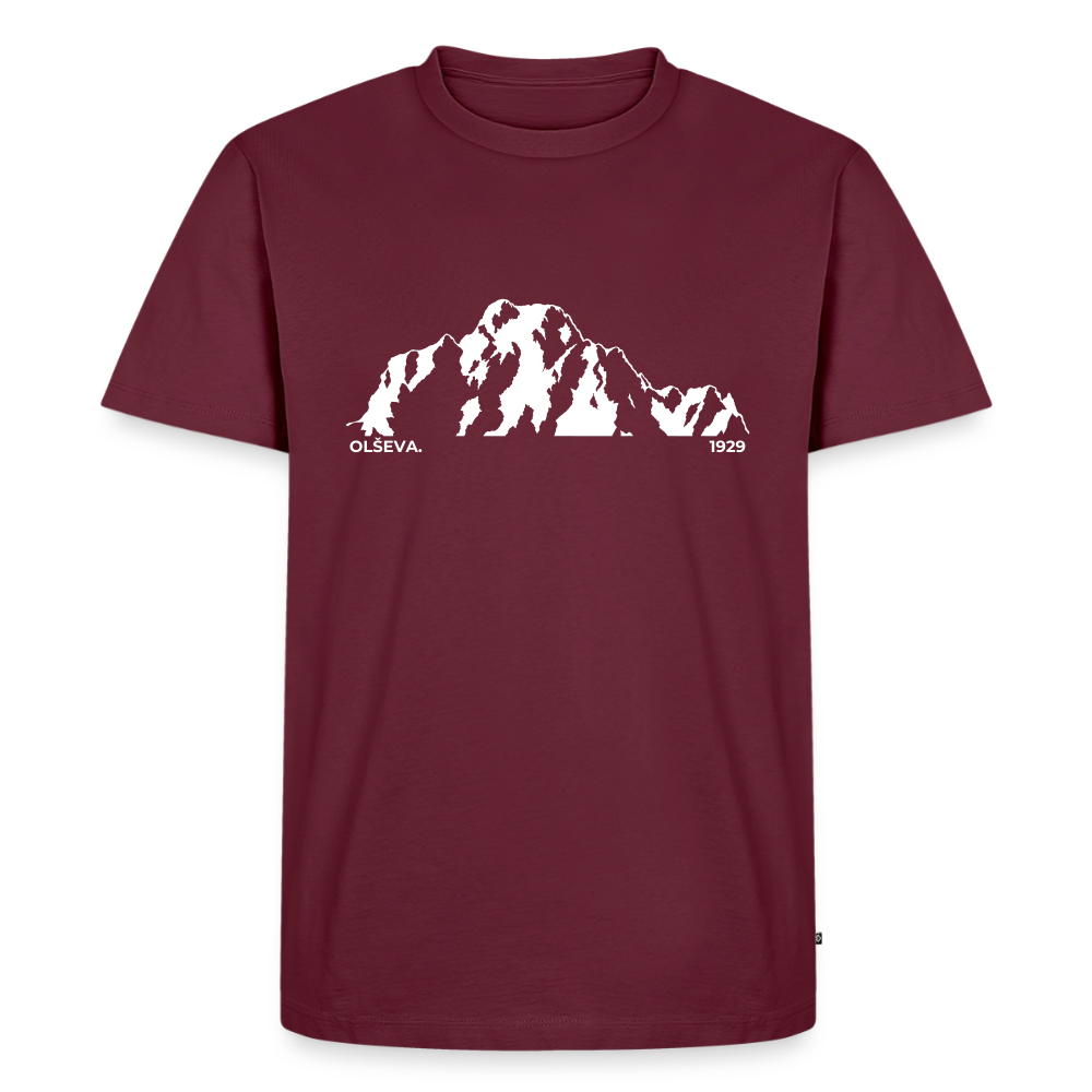 Olševa. | Temni toni - burgundy