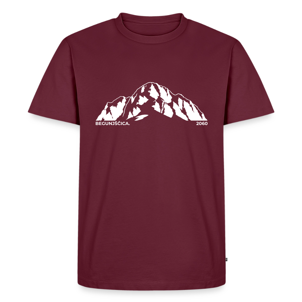 Begunjščica. | Temni toni - burgundy