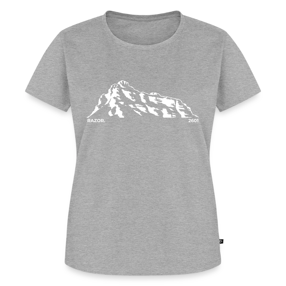 Razor. | Ženski model - heather grey