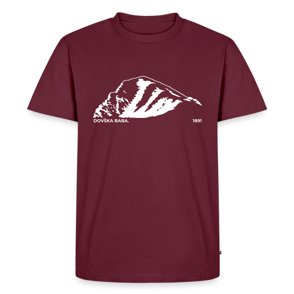 Dovška Baba. | Temni toni - burgundy