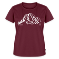 Planjava. | Ženski model - burgundy