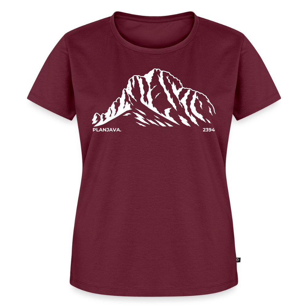 Planjava. | Ženski model - burgundy