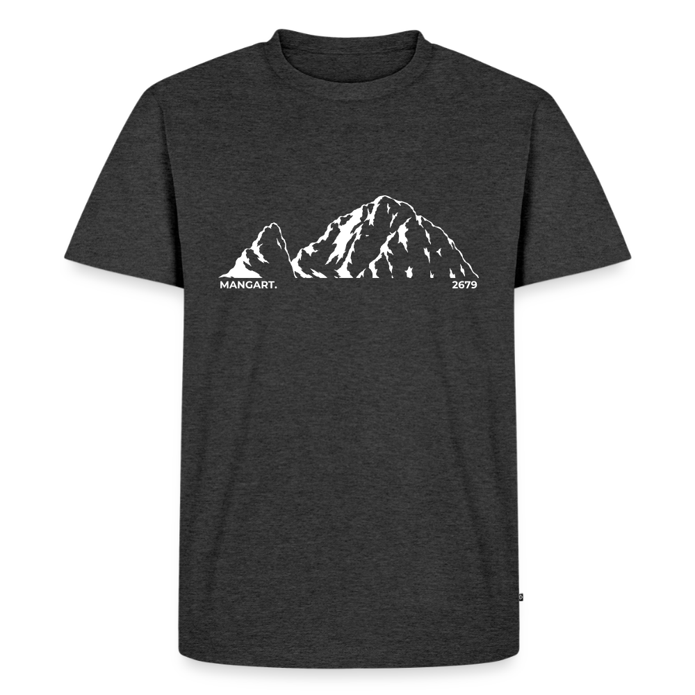 Mangart. | Temni toni - heather anthracite