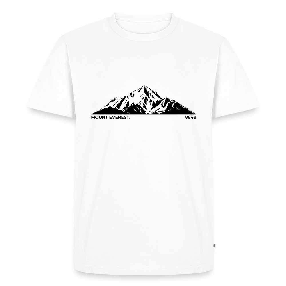Mount Everest. | Svetli toni - white