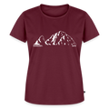 Mangart. | Ženski model - burgundy