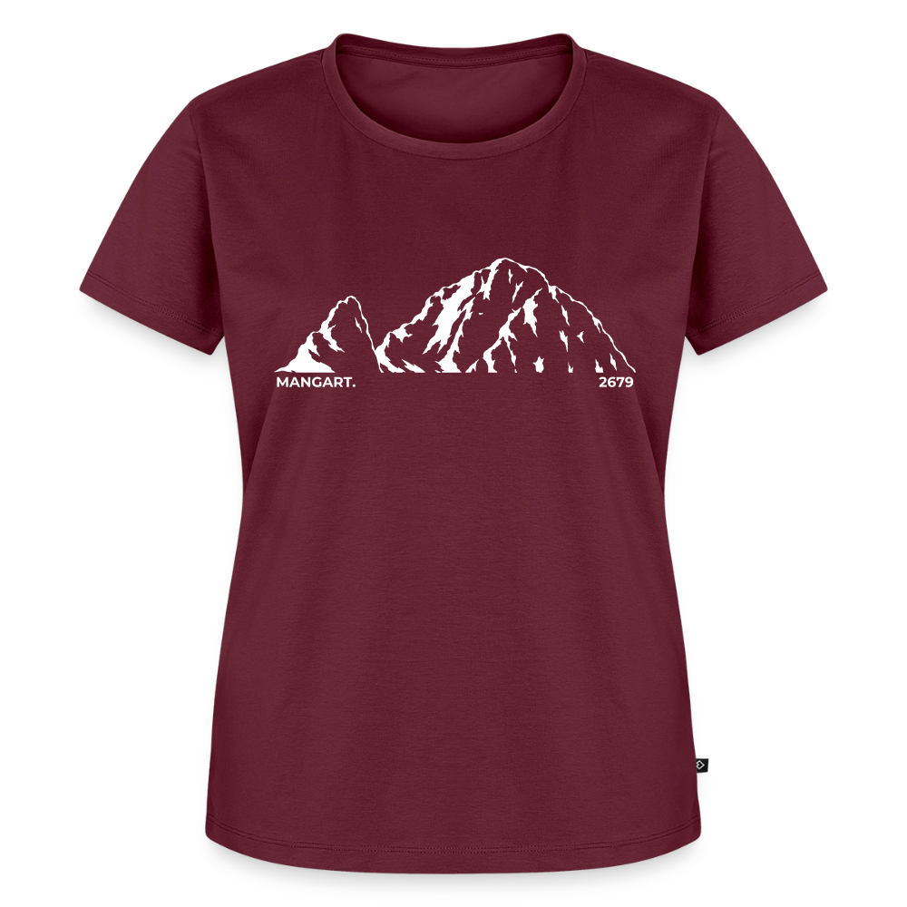 Mangart. | Ženski model - burgundy