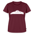 Peca. | Ženski model - burgundy