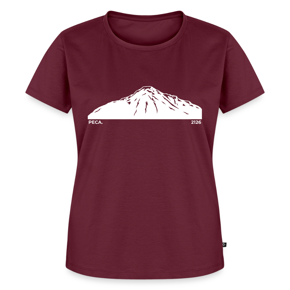 Peca. | Ženski model - burgundy