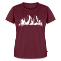 Tre Cime. | Ženski model - burgundy