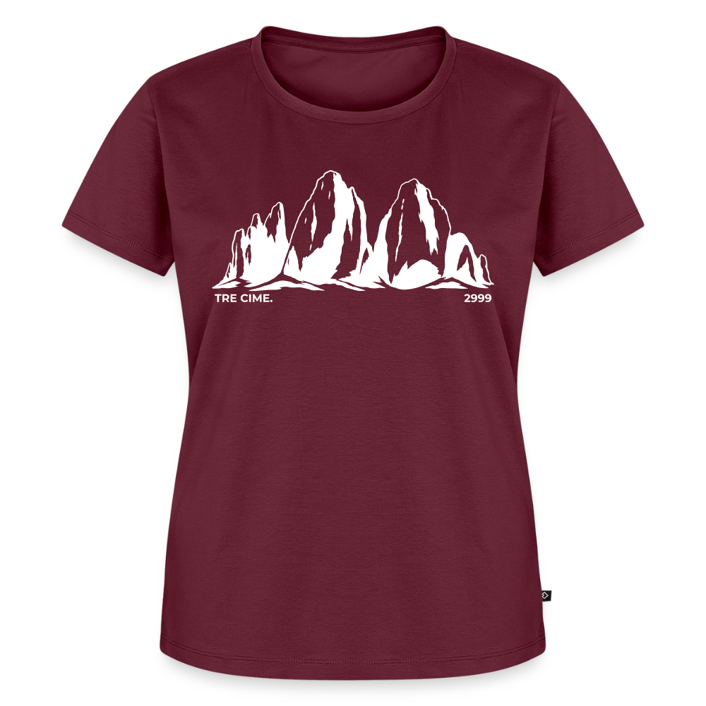 Tre Cime. | Ženski model - burgundy