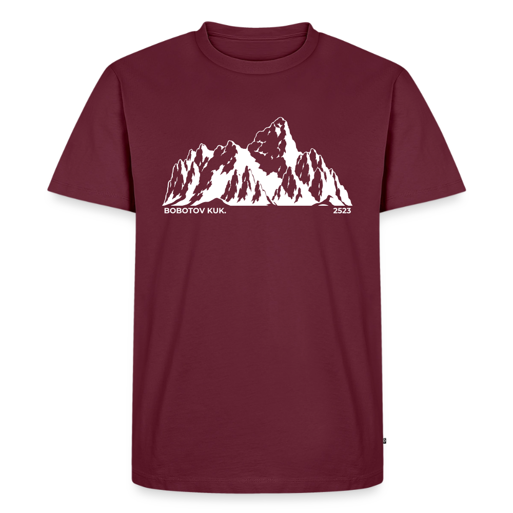 Bobotov kuk. | Temni toni - burgundy