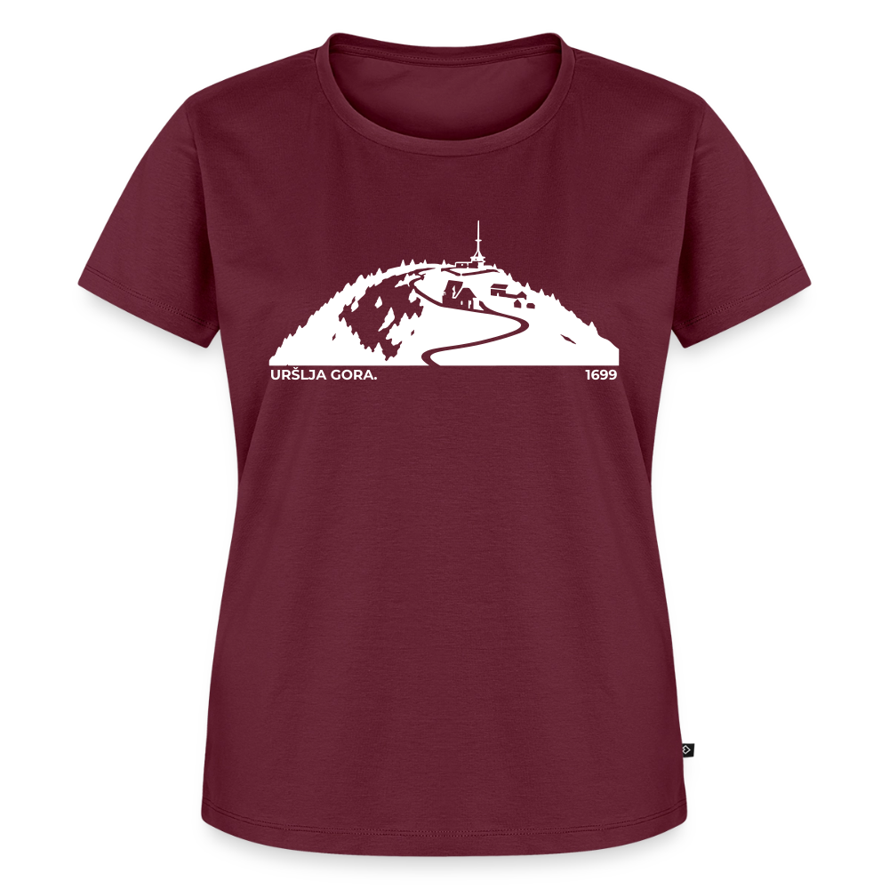Uršlja gora. | Ženski model - burgundy