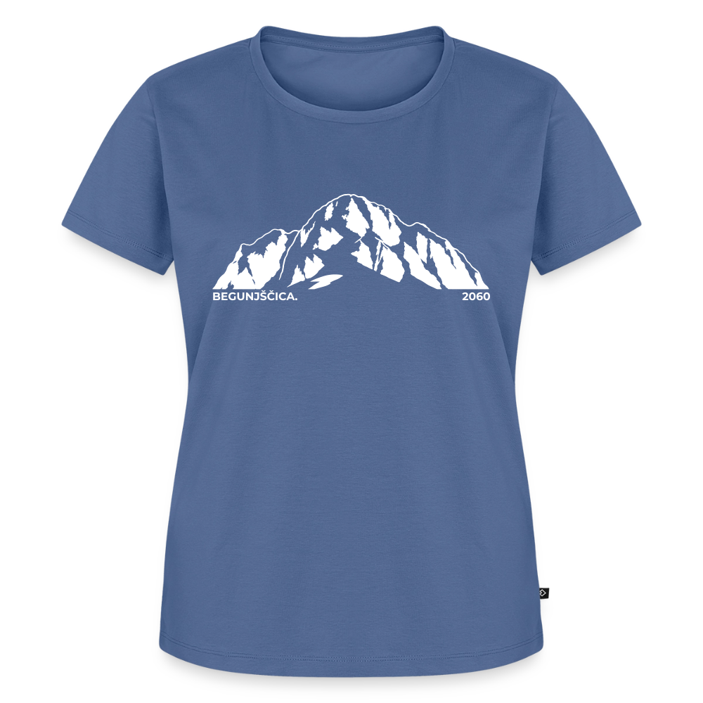 Begunjščica. | Ženski model - stone blue