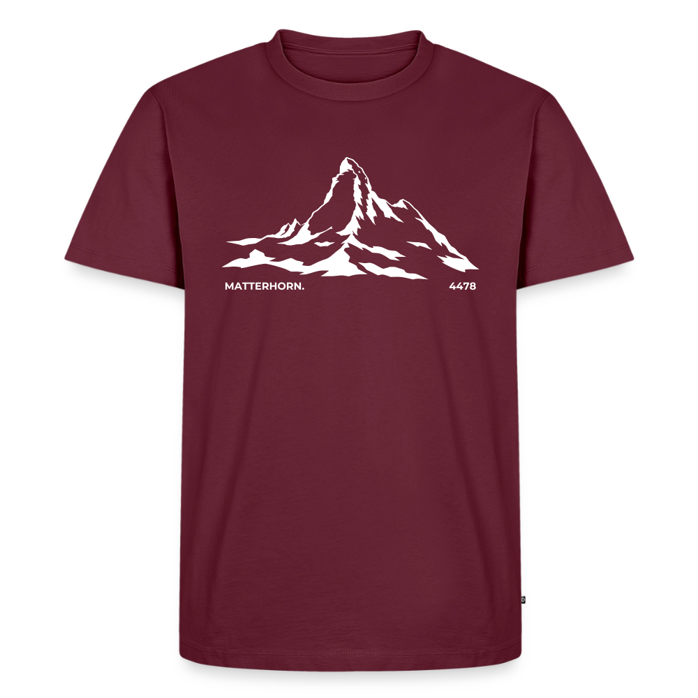Matterhorn. | Temni toni - burgundy