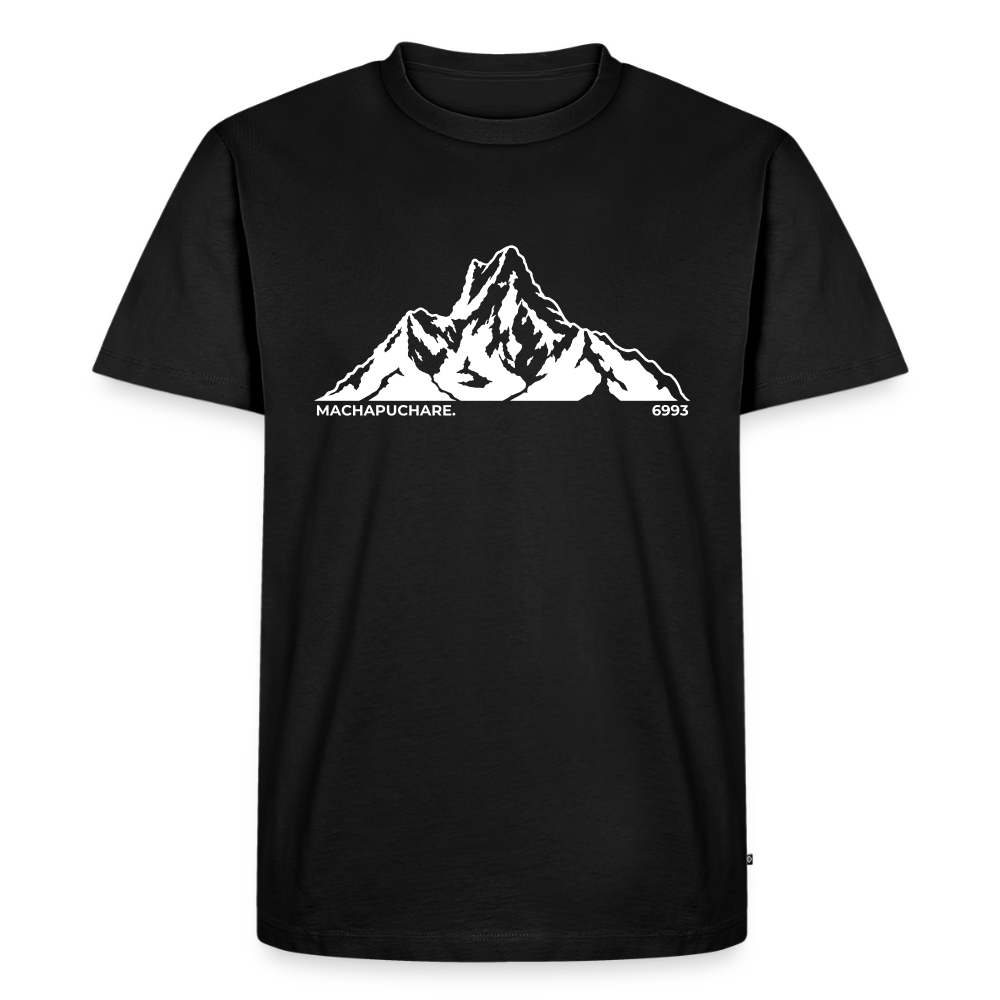 Machapuchare. | Temni toni - black