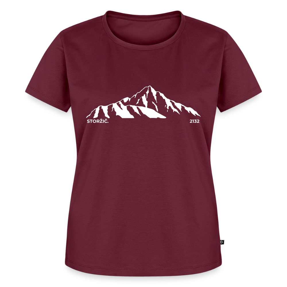 Storžič. | Ženski model - burgundy